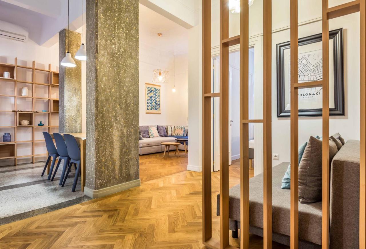Welcome To The Kolonaki! Athen Exterior foto